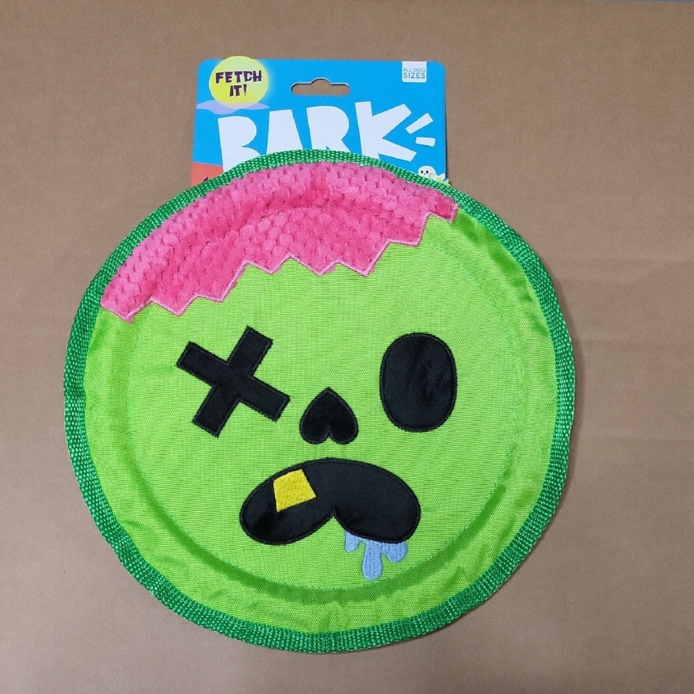 Bark Vibrant Green and Pink Fetch Toy